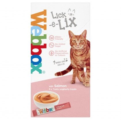 WEBBOX Lick-e-Lix Salmon WEBBOX Lick-e-Lix Salmon
