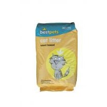 Bestpets Cat Litter Wood 30Ltr Bestpets Cat Litter Wood 30Ltr