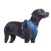 ANCOL Viva Mesh Dog Harness Blue M 44-57cm