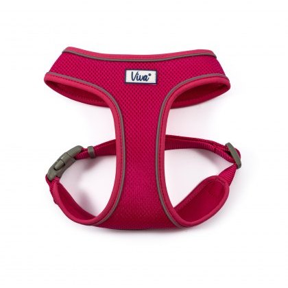 ANCOL Viva Mesh Dog Harness Pink M 44-57cm