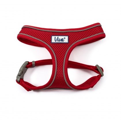 ANCOL Viva Mesh Dog Harness Red XS 28-40cm