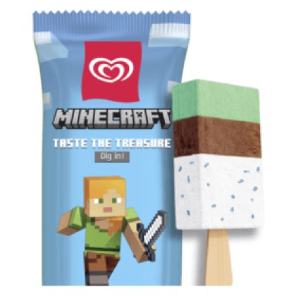 Wall’s Minecraft 75ml Wall’s Minecraft 75ml