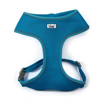 ANCOL Viva Mesh Dog Harness Blue L 53-74cm