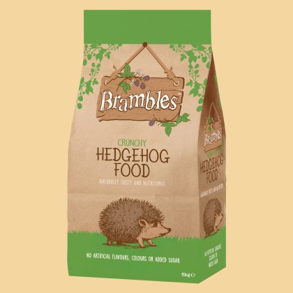 BRAMBLES Crunchy Hedgehog Food 5kg BRAMBLES Crunchy Hedgehog Food 5kg