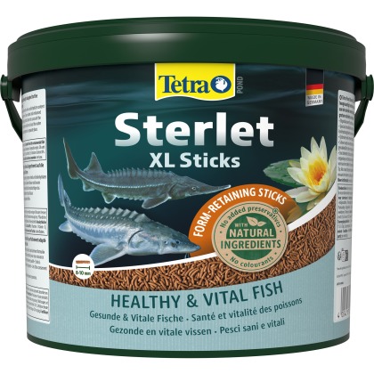 TETRA Sterlet Sticks Xl 5L Bucket 2400g TETRA Sterlet Sticks Xl 5L Bucket 2400g