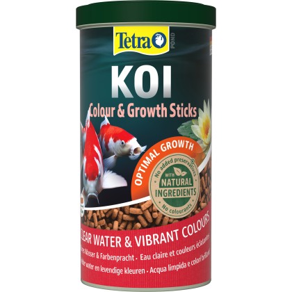 TETRA Koi Colour & Growth 1L 270g TETRA Koi Colour & Growth 1L 270g