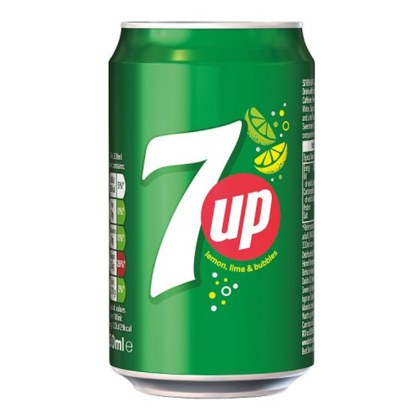 7 UP FREE can - 330ML