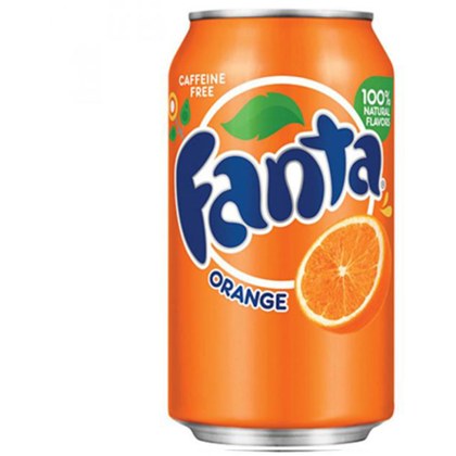 Fanta Zero Orange