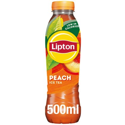Lipton Ice Tea Peach 500Ml Lipton Ice Tea Peach 500Ml