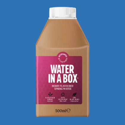 Water in a box Berry Water in a box Berry