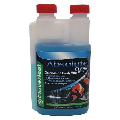CLOVERLEAF Absolute Clear Flocculent 500ml