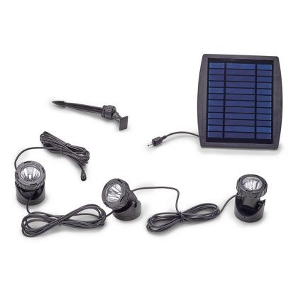 PONTEC PondoSolar LED Set 3