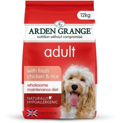 ARDEN GRANGE Adult Dog Chicken & Rice ARDEN GRANGE Adult Dog Chicken & Rice