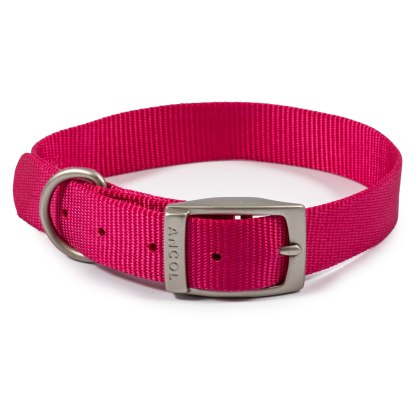 ANCOL Viva Collar Pink 28-36cm Size 3