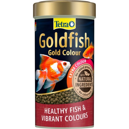 TETRA Goldfish Gold Colour 75g 250ml (Each)