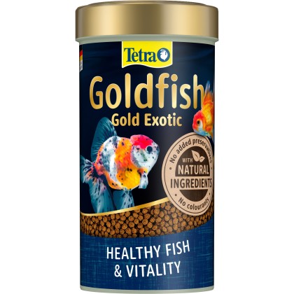TETRA Goldfish Gold Exotic 80g 250ml (Each)