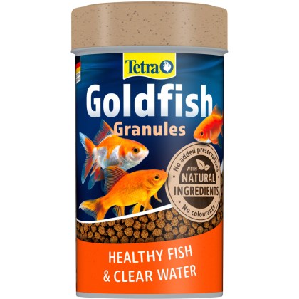 TETRA Goldfish Granules 32g 100ml (Each)