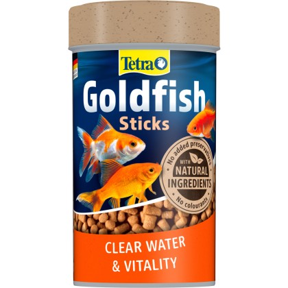 TETRA Goldfish Sticks 34g 100ml (Each)