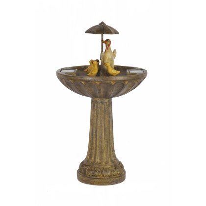Duck Family Fountain
