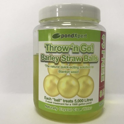 PONDXPERT Throw n Go Barley Balls