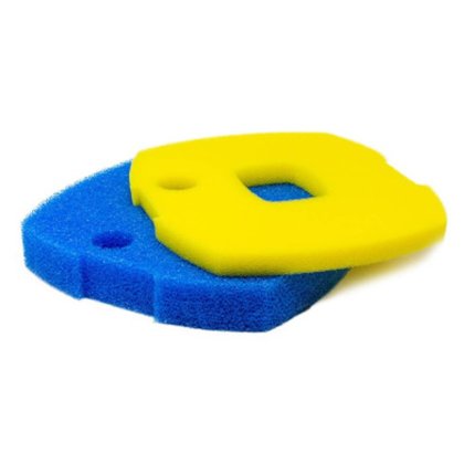 PONDXPERT TripleAction 15000 Evolve - FOAM SET (1 x Yellow & 1 x Blue)