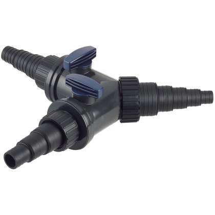 OASE Y-Distributor with valves 1 1/2