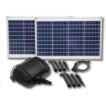 BETTA CHOICE Solar 3500 Waterfall Pump Set