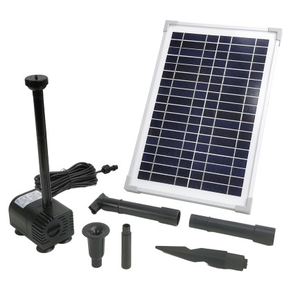 BETTA CHOICE Solar 700 Fountain Pump Set