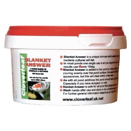 CLOVERLEAF Blanket Answer 200G