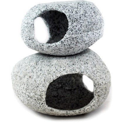 AQUA ONE Cave Round (XL) 17x15x10cm Marble AQUA ONE Cave Round (XL) 17x15x10cm Marble