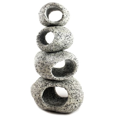 AQUA ONE Cave Round 12x9x6.5cm Marble (M) AQUA ONE Cave Round 12x9x6.5cm Marble (M)