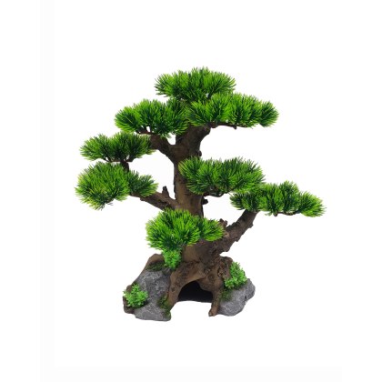 AQUA ONE Hollow Base Bonsai Tree 35cm AQUA ONE Hollow Base Bonsai Tree 35cm
