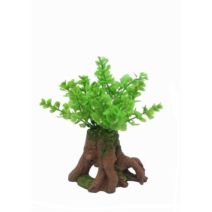 AQUA ONE Twisted Tree Trunk 13.5cm AQUA ONE Twisted Tree Trunk 13.5cm