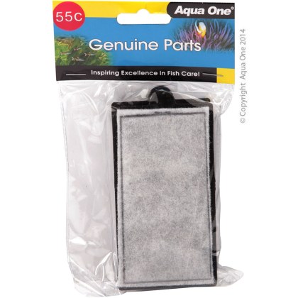 AQUA ONE Carbon Cartridge - 280 ClearView (2pk) 55c AQUA ONE Carbon Cartridge - 280 ClearView (2pk) 55c