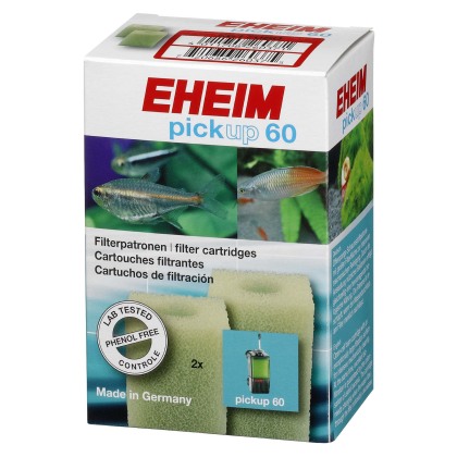 EHEIM Filter Cartridge For 2008 & Pickup 60 x 2