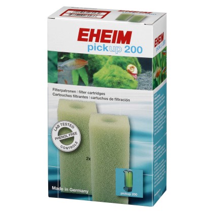 EHEIM Filter Cartridge For 2012 & Pickup 200 x 2