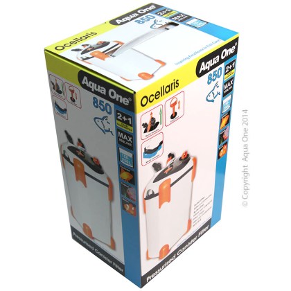 AQUA ONE Ocellaris 850 Canister Filter AQUA ONE Ocellaris 850 Canister Filter