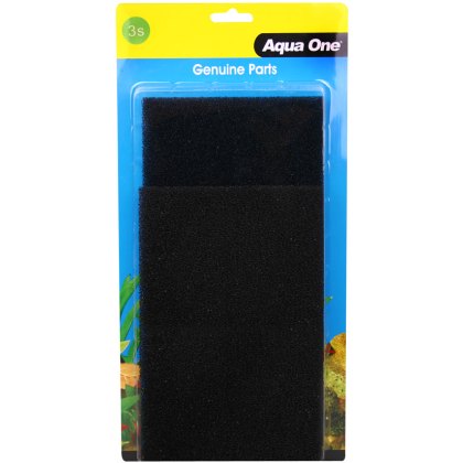 AQUA ONE Sponge Pad - 620/620T/900 (2pk) 3s AQUA ONE Sponge Pad - 620/620T/900 (2pk) 3s