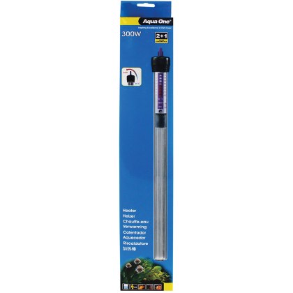 AQUA ONE 300W Glass Heater 33cm