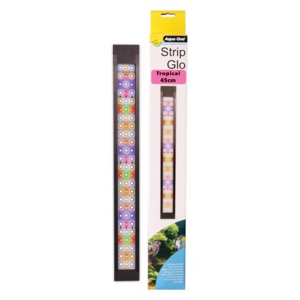 AQUA ONE StripGlo Tropical LED Reflector 45cm 17.5W