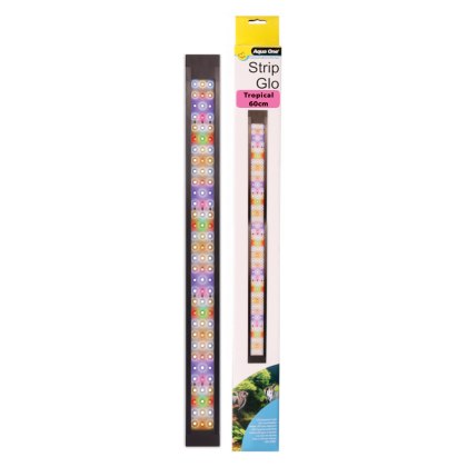 AQUA ONE StripGlo Tropical LED Reflector 60cm 22W