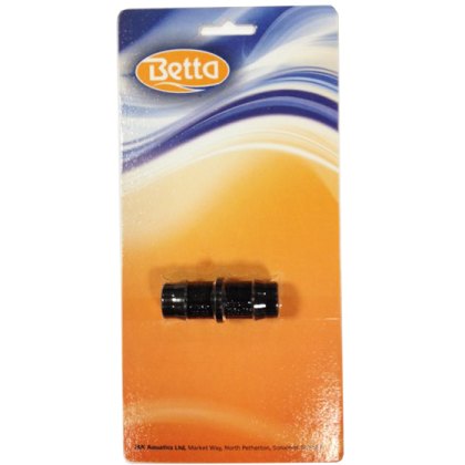 BETTA 19mm Straight Hose Mender (Each)