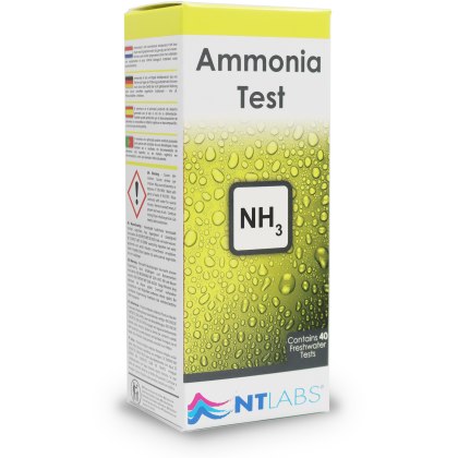 NT LABS Aquarium Lab Ammonia Test