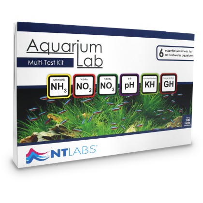 NT LABS Aquarium Multi-Test Kit