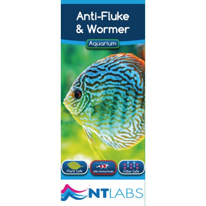 NT LABS Aquarium Anti-Fluke & Wormer 100ml