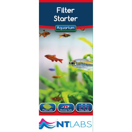 NT LABS Aquarium Filter Start 100ml