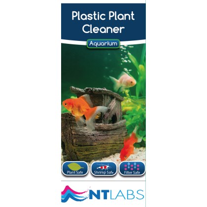 NT LABS Aquarium Plastic Plant Cleaner 100ml