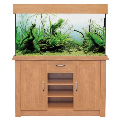 AQUA ONE Oakstyle Cabinet 230 (123x41x77cm) AQUA ONE Oakstyle Cabinet 230 (123x41x77cm)