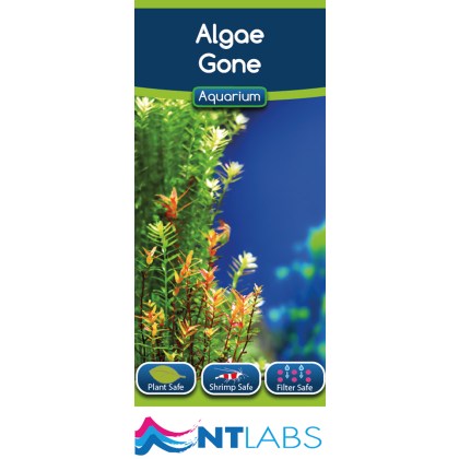 NT LABS Aquarium Algae Gone 100ml