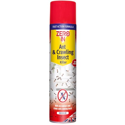 ZERO IN Ant & Crawling Insect Killer - 300ml Aerosol